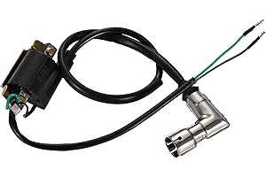 WOOSTAR Bobina de Encendido con Escudo Reemplazo para XR50 CRF50 Clones 50cc 70cc 90cc 110cc 125cc 4 Tiempos ATV Dirt Pit Bike Go Kart Pocket Bike