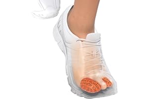 Epitact | Sport Nagelschutz | Blaue, abgebrochene, beschädigte Nägel, Blasen | Verhindern und lindern Zehenschmerzen, die durch Reibung in Sportschuhen verursacht werden (M)