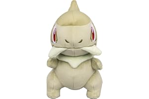 Pokémon Plush 20 cm PKW4581 Axew - Green/Brown - Official Pokemon stuffed collectible toy for children 2+