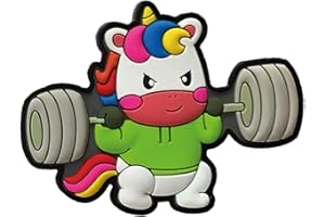 PODCASE Squat Unicorn Parche de PVC Para Mochila Tactica - Parches De Cross Trainning Para Mochilas Militares - Accesorio Para Gym Diseñado En España Para Mochilas Y Chaleco