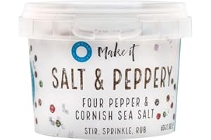 BUTCHERS SUNDRIES Cornish Sea Salt Sea Salt & Luxury Pepper - Pinch Pot - Twin Pack