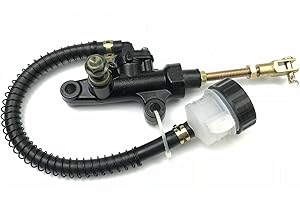 Mabutingti Bomba Cilindro Maestro de Freno de pie trasero para Yama-ha Banshee Warrior 350 YFZ350 YFM350 RZ350 TRI-Z YTZ250 YFG350H