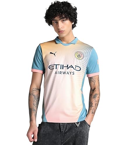 ウェア Manchester City 1993-94 Away Uniform Manchester City Away 1993-94 Retro Jersey Premium In India.
