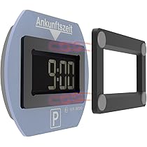 Pastiglie Adesive Per Disco Orario - Confezione Da 4 Con Panno Per Pulizia - Foto 7