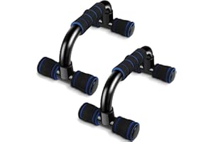 YANKUIRUI Pushup Bars Stojaki Zestaw Uchwytów, Trening Fitness Naciśnij Up Ćwiczenia Mięśni, Ćwiczenia domowe dla mężczyzn/kobiet