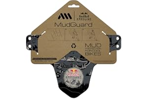 All Mountain Style Guardabarros Bicicleta Montaña BTT | Protege la Bicicleta, Horquilla y Ciclista de Salpicaduras, Barro, Suciedad y Piedras | Tamaño Universal
