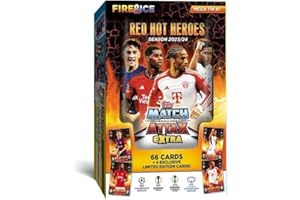 Topps Match Attax Extra 2024 - Mega Tin - Red Hot Heroes