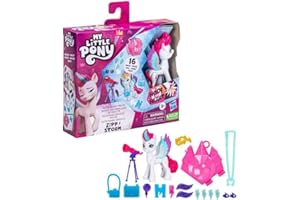 My Little Pony Giocattolo Make Your Mark, Cutie Mark Magic, Zipp Storm, Pony Zoccolo sul Cuore da 7,5 cm per Bambini e Bambine dai 5 Anni in su
