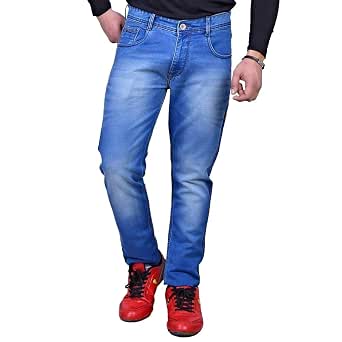Sparky jkj Men's Slim fit Jeans Blue 