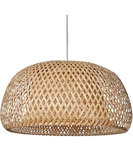 Tectake® Round Ceiling Light With Lampshade In Linen Look & Robust Steel Frame, Fits Up To 3 X 40W Bulbs, Easy Installation - Modern Ceiling Lamp For - View #2