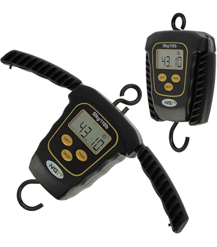 Bilancia Digitale Savage Gear Digi Scales – Modello Large Fino A 30kg Con Nastro Metrico E Termometro
