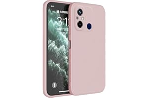 Topme Funda para Redmi 12C / Redmi 11A (6.71" Inches) Carcasa Caja Case Estuche, Funda Protectora de Piel de Silicona TPU - Polvo de Arena