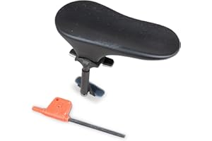 SAS barbue ébène – Hauteur 28 mm