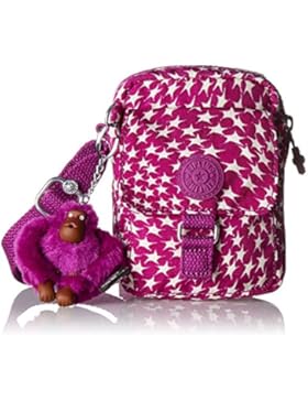 Kipling Damen Teddy Umhängetasche, 10x14x7 cm