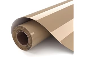 UIOK Vinilo Textil Termoadhesivo, Caqui Claro Vinilo Textil 30.5x182cm HTV Vinilo de Transferencia de Calo para Cricut, Caqui Claro Vinilo Termoadhesivo Textil para DIY Camisetas y Más Telas