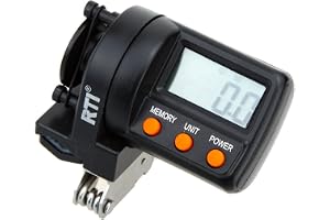 Lixa-da 999,9 m digital display fiskelina räknare