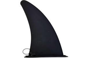 niphean Paddle Board Fin 4''/9''/15" Wave Replacement, Facile da Inserire, Ricambio Pinna SUP per Stand-up Paddle Boards, Accessorio Durevole per Paddle Board, Accessorio SUP