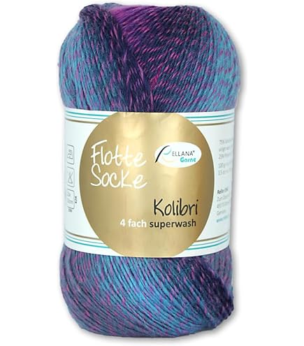 Rellana Flotte Socke Boucl - feinste Sockenwolle mit Bambusviskose (1752  Sonnenstrahlen auf der Haut) : Amazon.de: Kche, Haushalt & Wohnen