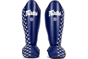 Fairtex Espinilleras SP5, color azul