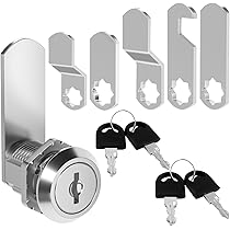 Serratura Per Cassetta Postale 16mm Con 5 Chiavistelli - Sicurezza Per Mobili, Armadietti E Cassette - Foto 10