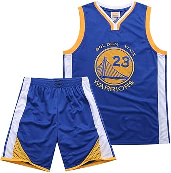FUTERLY FUFSAWS Boys' Basketball Set, 2 Pieces Complete Basketball Set For Children U2013 Children's Clothing Basketball Jersey + Shorts For 4 U2013 8 9 10 12 14 Years, White, 10-12 Years