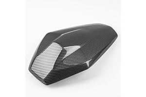 FAYEDENICY Moto Z900 Pasajero trasero Pillion Asiento individual Cobertura ABS duro Carenado Sección trasera Joroba para Z H2 H 2 (2020-2023) Z HS SE (2021-2023) Z 900 Z-900 (2017-2023) (Aspecto de carbono)