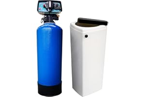 TOODO Adoucisseur D'eau Bi Bloc 20l Fleck 5600 Volumétrique Mécanique