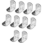 Proalet L Iron Miter Angle, 30x30x23 mm, Edge, Corner Connection Iron, Furniture, Cabinet, Table, Chair, Shelf, Bookcase, Land