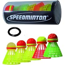 Set de badminton GENERIQUE Set de speedminton Speedminton Junior Vert
