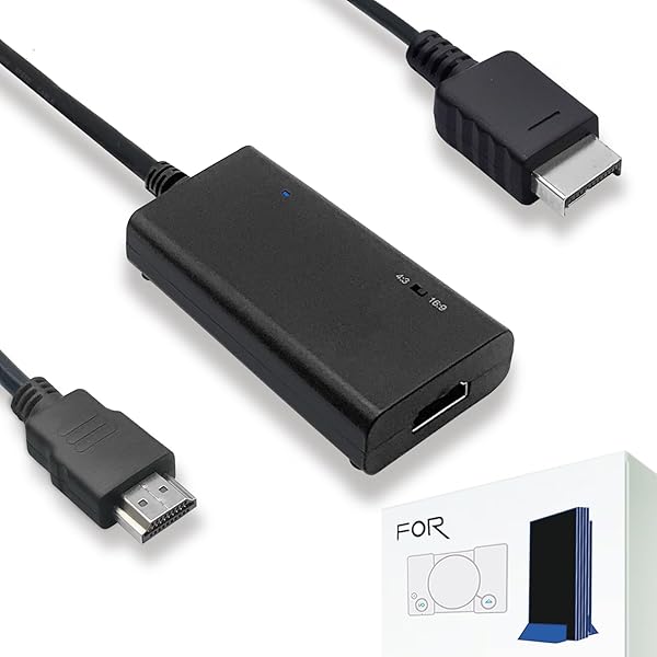 Hyperkin Hdmi Converter HYPERKIN PS2 HDTV Cable User Guide Ps2