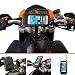 Produktbild Ultimateaddons - Motorrad Handyhalterung Befestigungsriemen + Robuste Wasserdichte Hülle für Apple iPhone 6 4.7 - Keins, --