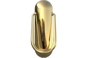 Sweet by Ultion Two-Part Door Knocker - Matching Door Furniture Available (Gold)