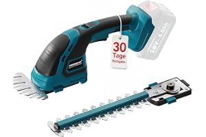 KIESBOHR 2-i-1 grässax och häcksax för Makita 18V (icke-G-serien)