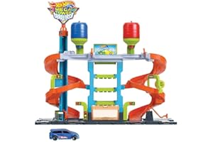 Hot Wheels City Mega Car Wash