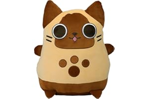 Monster Hunter ItemLab World Plush Figure Classic Palico Smoosh 25 cm Plushes