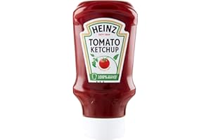 Heinz Tomato Ketchup Nature Flacon Souple Top Down 460g