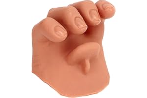 Fockety Realistico Trucco Morbido di Terza Mano per Spettacoli Teatrali Comici, Ideale per Scherzi di Maghi, Halloween