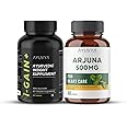Ayuvya i-Gain+ & Brahmi Capsules Combo | i-Gain+ for Muscle Mass, Digestion & Weight Gain | Brahmi for Cognitive Functions and Reducing Stress & Anxiety | Pack of 2