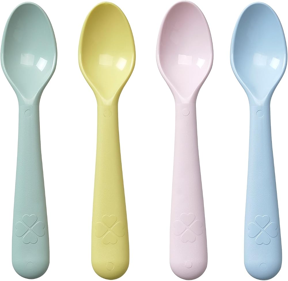 Ikea 4 yemek kaşığı Kalas seti (farklı renkler)