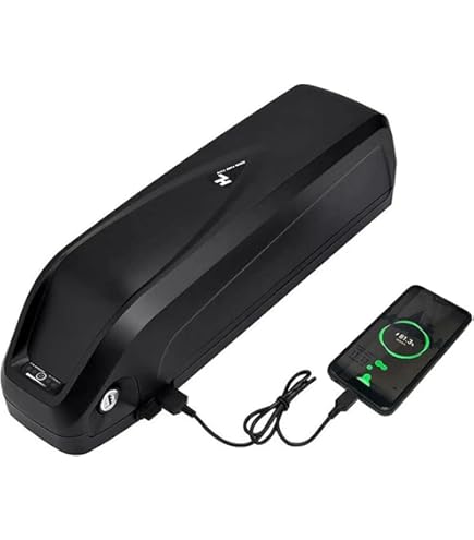 36V 10Ah 10S2P E-Bike Accu, 36V Fietsaccu Waterdichte PVC Hoogvermogen Accu met Beschermplaat Vervangende Accu voor 250W 350W 500W 750W 800W Motor 36V10AH,XT60