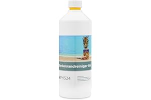 FHS24 Beckenrandreiniger Gel 1l alkalisch Poolreiniger Reinigung Pool Poolrandreiniger Randreiniger