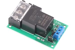 AKOZON YYG 2 Relay, High Power One Way High Low Level Module One Way 30A Optocoupler Isolation Isolation Relay Module 30A YYG 2 20 Amp Trigger Optocoupler (5VDC)