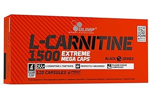 OLIMP SPORT NUTRITION L-Carnitine 1500 Extreme Mega Caps 120 caps