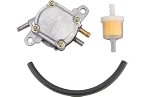 GOOFIT Outlet Vacuum Fuel Pump Assembly for GY6 50cc 125cc 150cc ATV Go Kart Scooter Moped 4 Wheeler Quad Bikes Dune Buggy