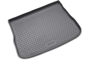 Element Tailored Fit Rubber Boot Liner Protector Mat for VOLKSWAGEN Tiguan, 2007-2016, SUV