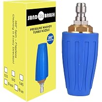Buse De Nettoyeur Haute Pression 6 En 1 Avec Raccord Rapide - Embouts Rotatifs Vert Et Noir Pour Nettoyage Puissant