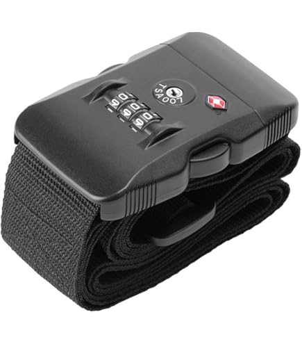 Cinghie Per Valigie Personalizzate: Proteggi I Tuoi Bagagli Con Stile - Foto 7