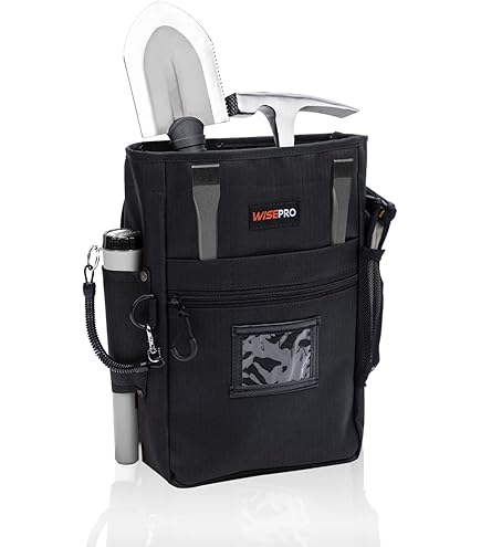 dig pouch metal detecting waist bag