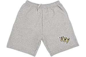 CAMPUS LAB Offizielle Collegiate Herren-Sweat-Shorts, Primär-Logo, Athletic Heather Kollektion