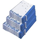 myHodo Vakuumierbeutel zum Rollen (14 Stück) für Kleidung (3 Größen - 70x50 60x40 50x35cm), Kompressionsbeutel, große Reise V